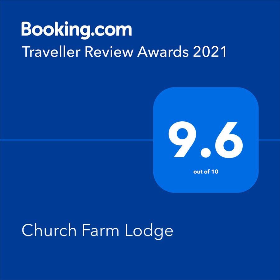 Church Farm Lodge Southburgh Eksteriør billede